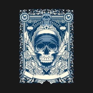 Asul skull T-Shirt