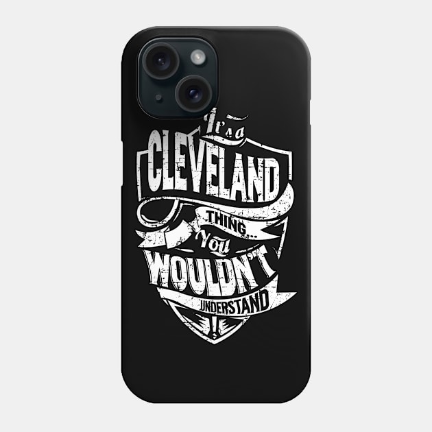 CLEVELAND Phone Case by davidmarisa