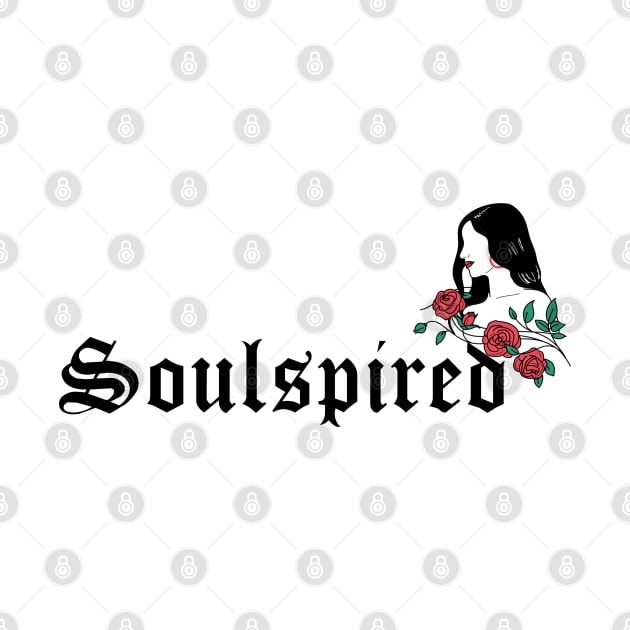 Soulspired | Spiritual Tee for Woman by Soulfully Sassy