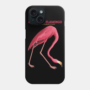 American Flamingo Wildlife Conservation Phone Case