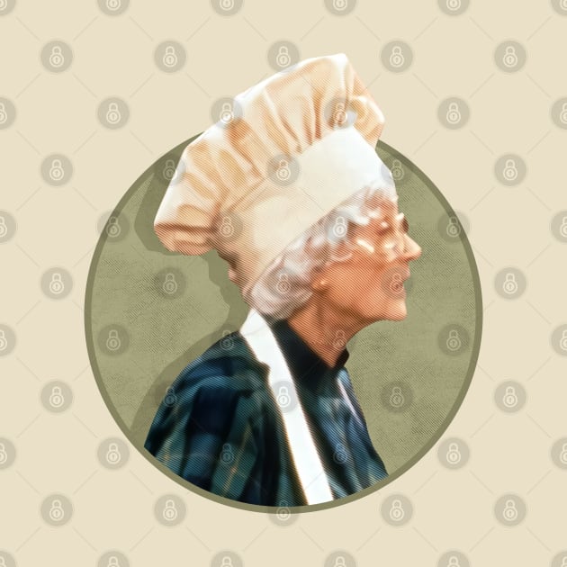 GOLDEN GIRLS Estelle Getty by sepatubau77