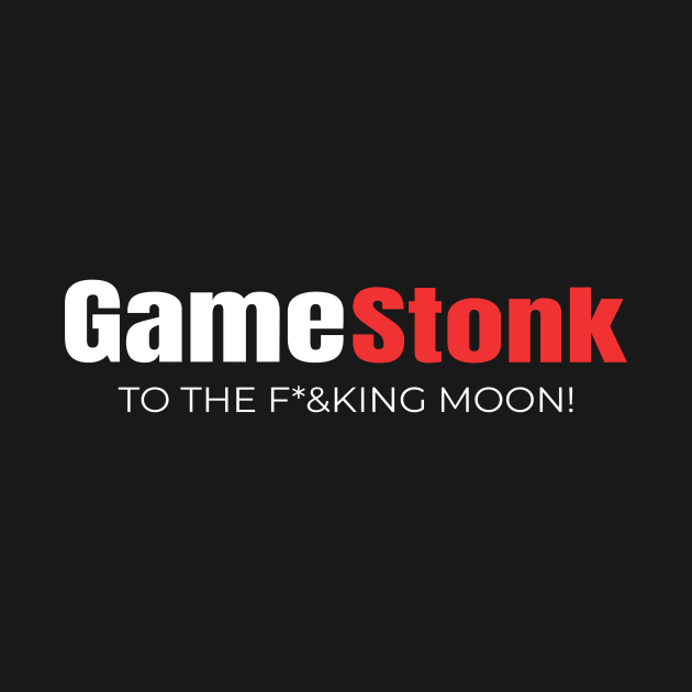 GameStonk to the Moon by Yasna