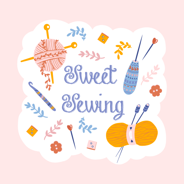 Sweet sewing by Elsbet