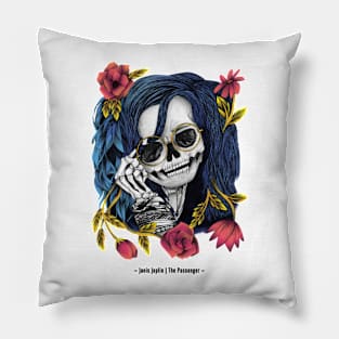 Janis Joplin – The Passenger X Pillow