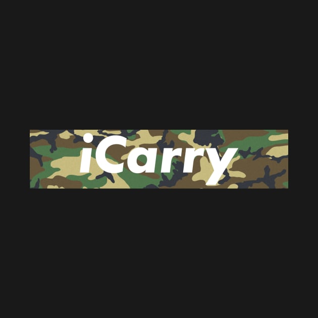 iCarry Camo by InTrendSick