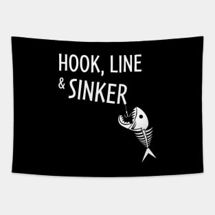 Hook, Line and Sinker Tapestry