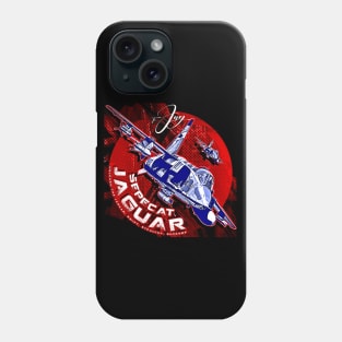 Sepecat Jaguar Ground-Attack Strike Fighter Jet Phone Case