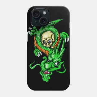 Jade Dragon Phone Case