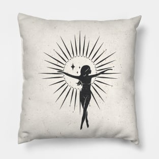 Sun Goddess Pillow