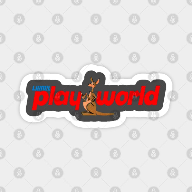 Lionel's Playworld Magnet by That Junkman's Shirts and more!