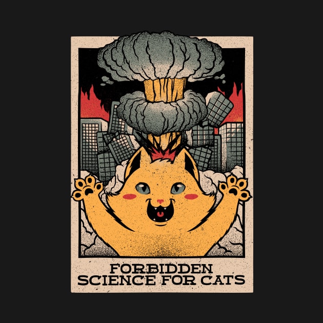 Forbidden Science For Cats by Tobe Fonseca by Tobe_Fonseca