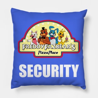 Five Nights at Freddy's 2 - Freddy Fazbear's Security Logo Pillow