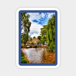 Bourton on the Water, Cotswolds, England Magnet