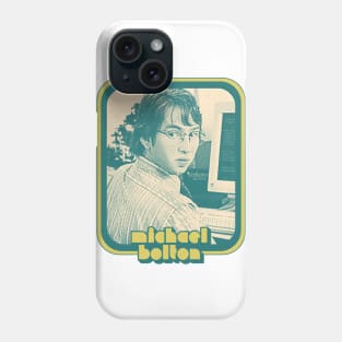 Michael Bolton / Office Space Aesthetic 90s Fan Design Phone Case