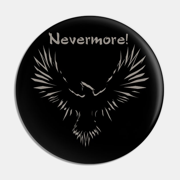 Nevermore Pin by Kompotius