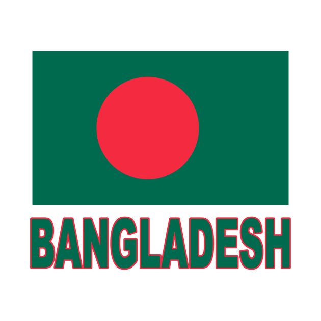 The Pride of Bangladesh - National Flag Design by Naves