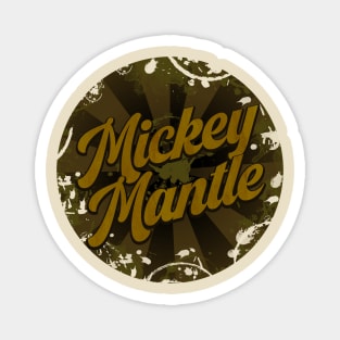 mickey mantle Magnet