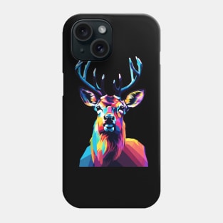 Deer WPAP Phone Case