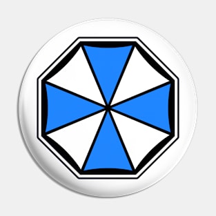 Blue Umbrella Company Pin