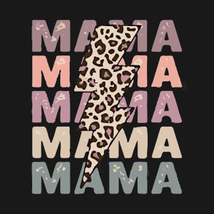 MAMA Leopard T-Shirt