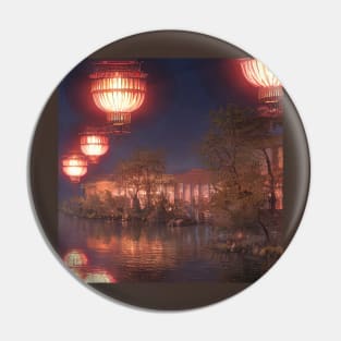 River Of Lanterns Pin