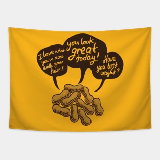 Complimentary Nuts Tapestry