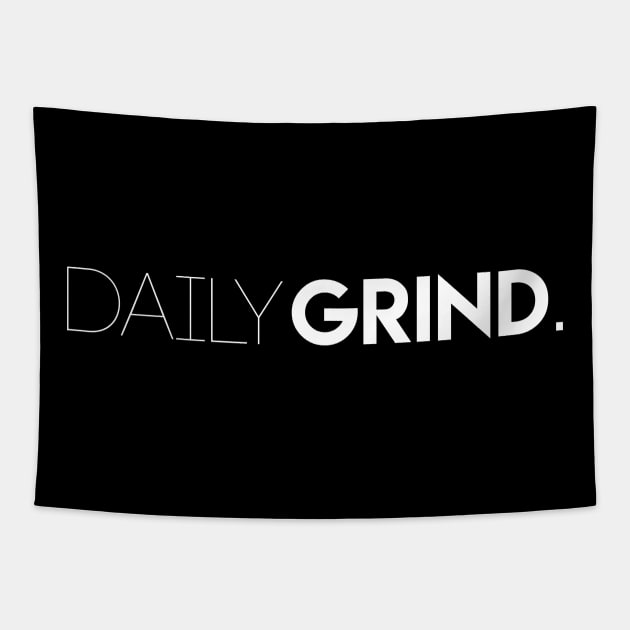 Daily Grind Tapestry by artsylab