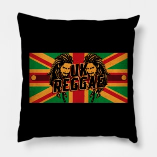 Uk Reggae Pillow
