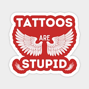 Tattoos - Vintage Design Magnet