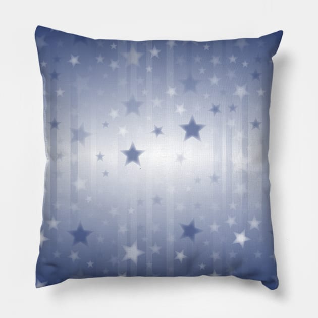 4th of july face mask Pillow by Theblackberry