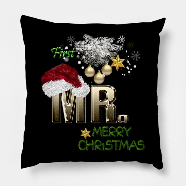 Christmas Party & Celebration Pillow by Nadine8May