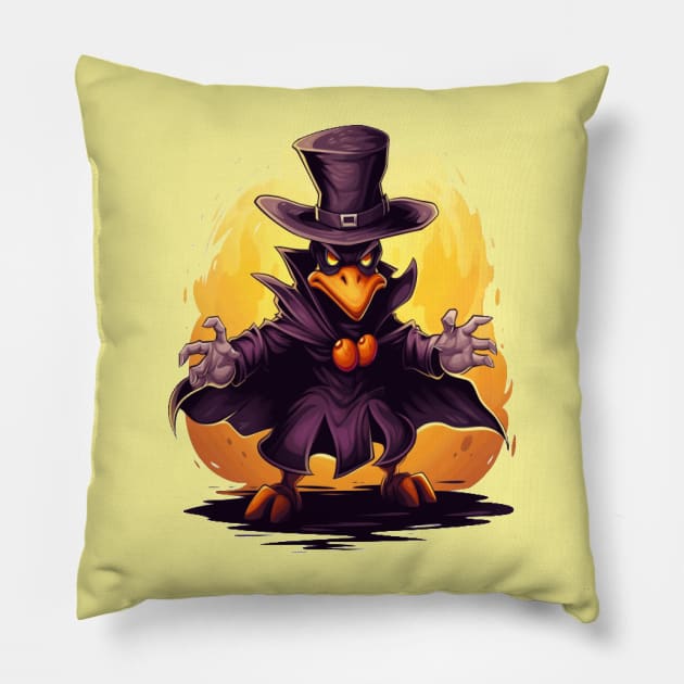 Darkwing Duck Pillow by ArtfulDesign