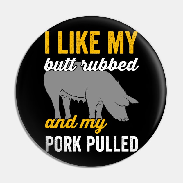 Funny Grilling Dad BBQ Season Meat Lover Pin by Visual Vibes