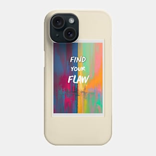 Inspire art to reality through quotes Phone Case