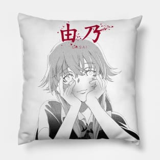 Dark and Sanguinary side Pillow