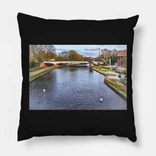 The River Kennet at Newbury Pillow