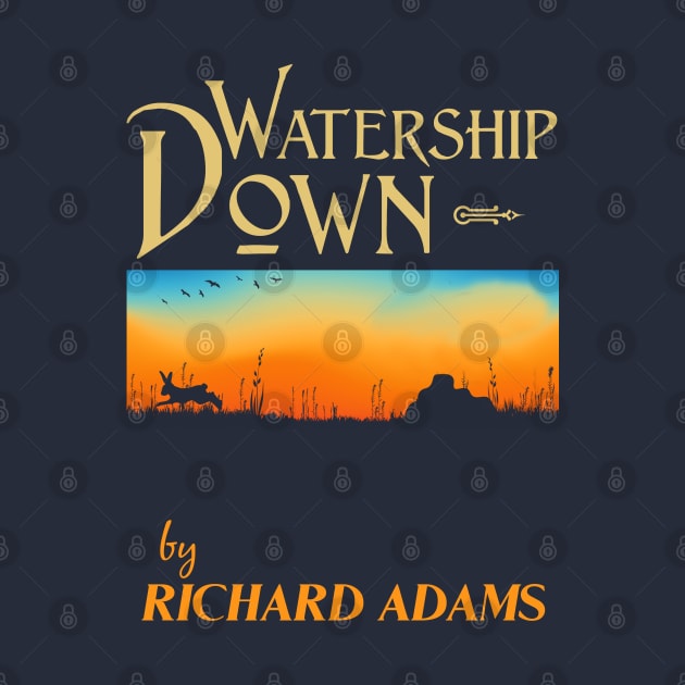 Watership Down cover concept by woodsman