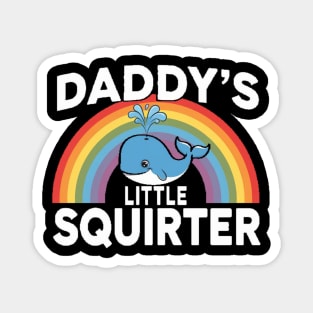 Inappropriate humor funny Magnet