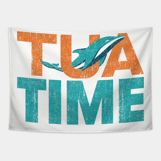 Tua Time Tapestry by huckblade