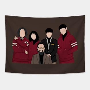 Uncanny Heroes Tapestry