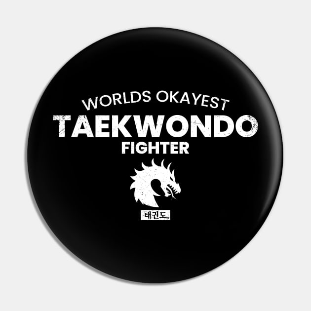 taekwondo Pin by Mandala Project