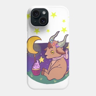 baby baphomet Phone Case