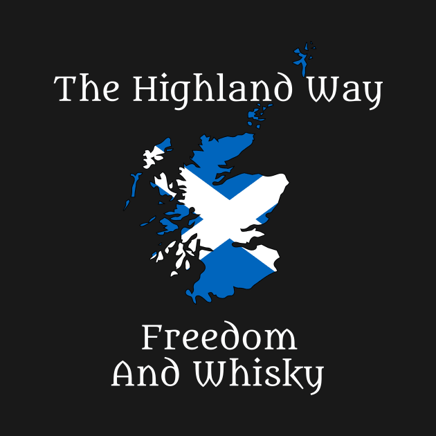 The Highland Way by blackroserelicsshop@gmail.com