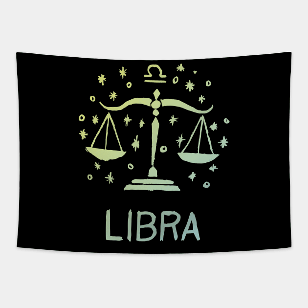 Libra Tapestry by Very Simple Graph