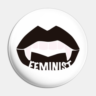 Vampire feminist. Pin