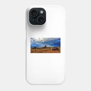 Barns of Mormon Row Phone Case