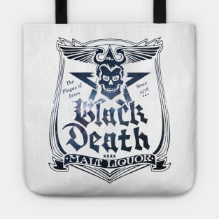 Black Death Malt Liquor Vintage Tote