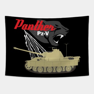 German medium tank Pz-V Panther Tapestry