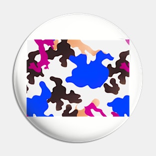 Camo Pin