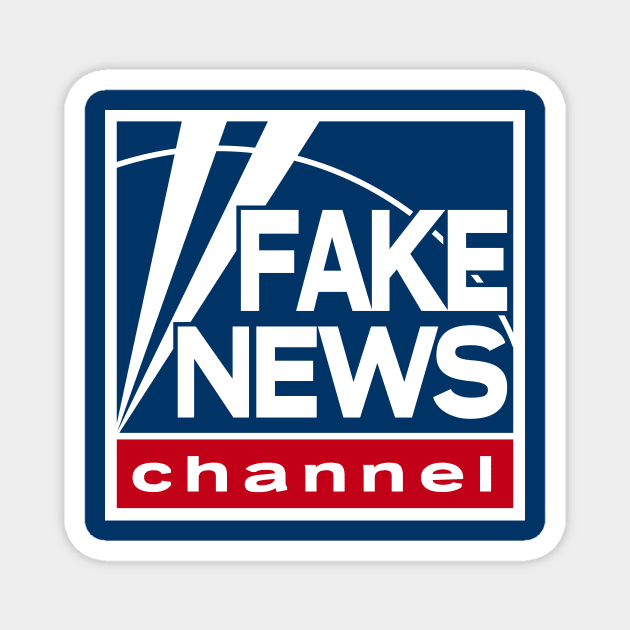 Fake News Magnet by prometheus31